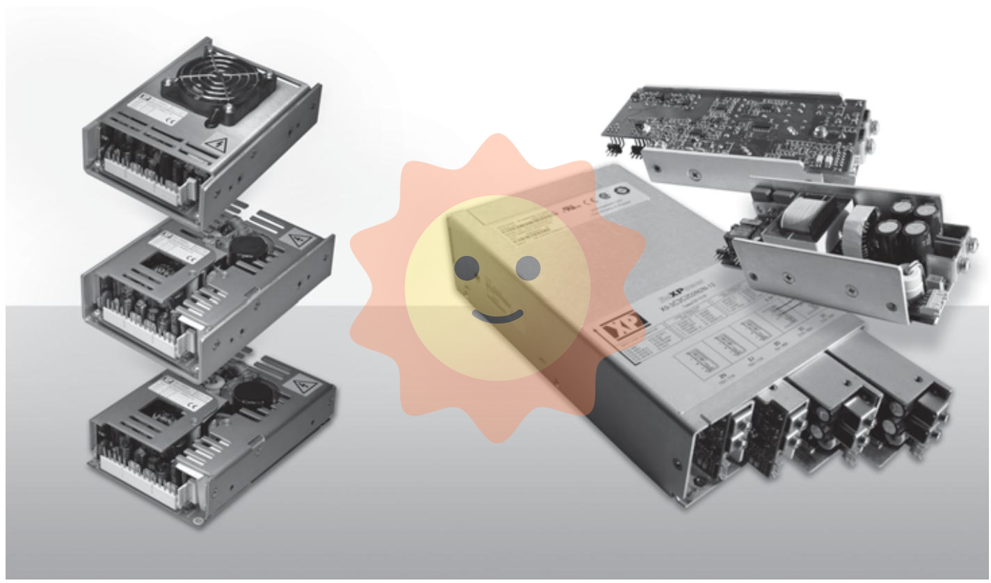 XP Power Technical Guide: In Depth Analysis of AC/DC Conversion, System Topology, and High Reliability Design