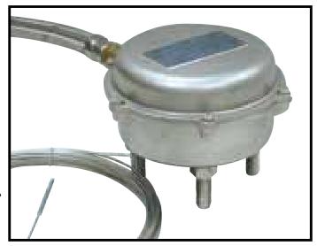 Honeywell T901Px1A Inert Gas Pressure & Temperature Transmitter for Liquid Cargo