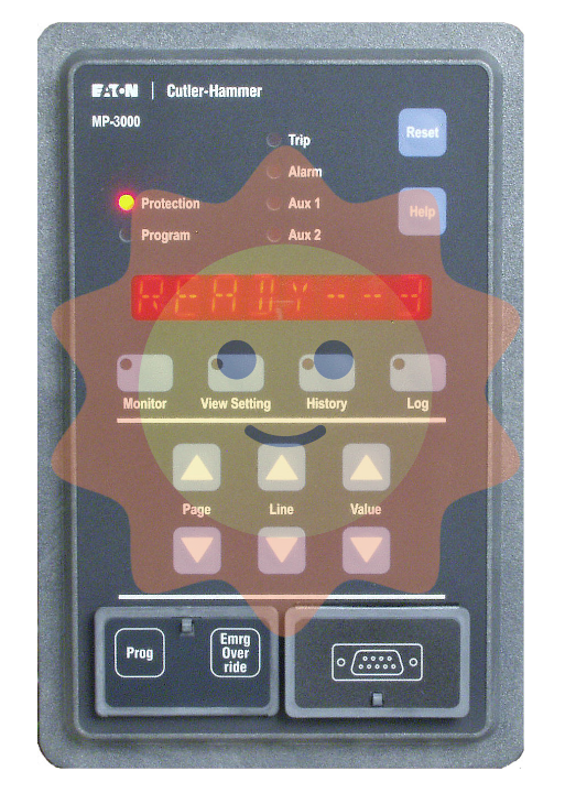 Eaton MP-3000 Motor Protection Relay Guide