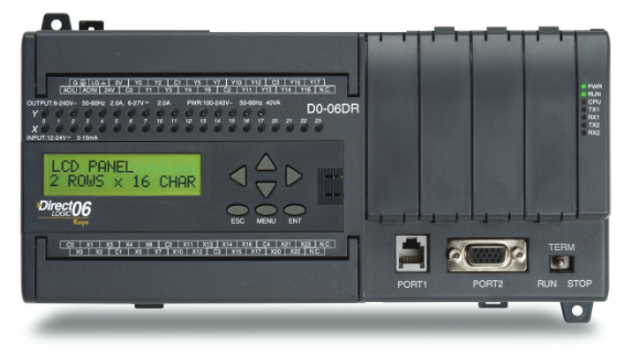 Automation Direct DL06 D0-06DD1 Replacement Guide