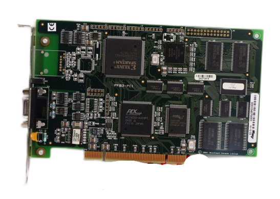 Woodhead BradCommunications ™  Direct-Link ™  PROFIBUS-DP network interface card