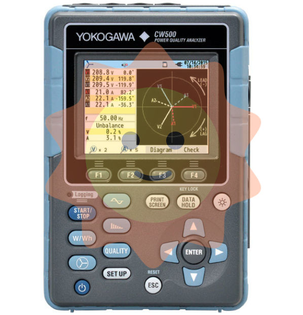 YOKOGAWA CW500 Power Quality Analyzer