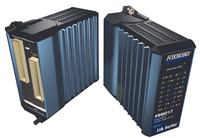 Foxboro Evo ™  FBM217 Discrete Input Module
