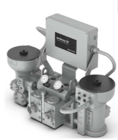 Woodward VariStroke DX hydraulic servo dual redundant sled