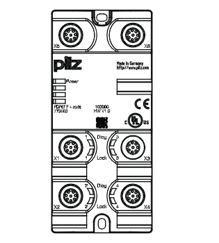 Pilz PDP67 F4 code troubleshooting