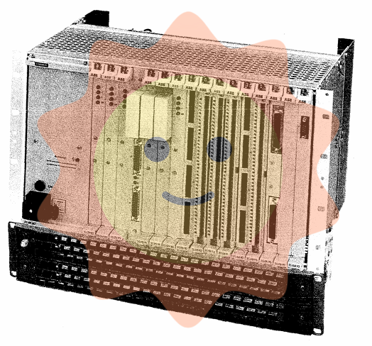 ABB Procontic T200 Control System Hardware
