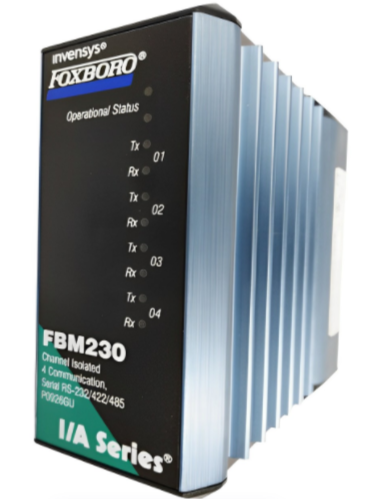 FOXBORO FBM230 P0926GU Communication Module