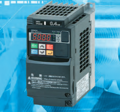 OMRON MX2 frequency converter debugging