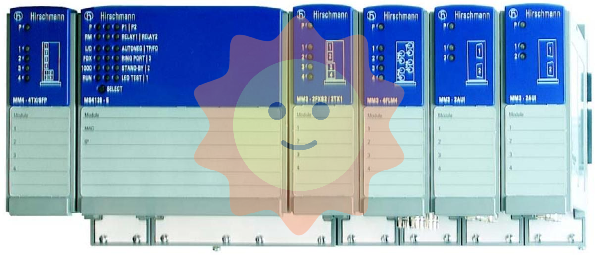 HIRSCHMANN PowerMICE series industrial Ethernet switches