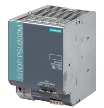 Siemens 6EP1334-3BA00 (SITOP PSU200M) stabilized power supply