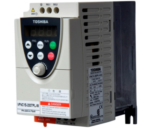 TOSHIBA TOSBERT TM VF-nC1 Industrial Inverter