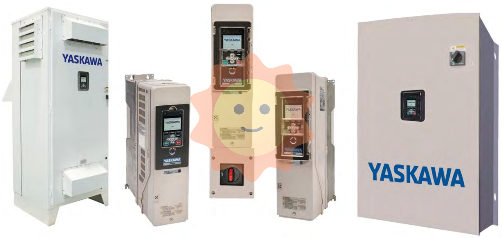 YASKAWA FP605 series industrial fan pump dedicated driver