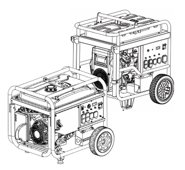 Westinghouse WPro8500 and WPro12000 portable generators