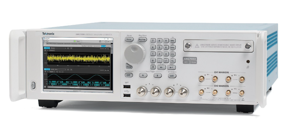 Tektronix AWG70000 series arbitrary waveform generator