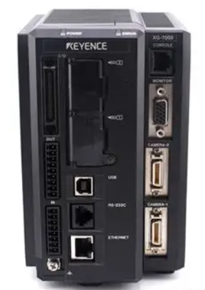 KEYENCE XG-8000/7000 adds new features
