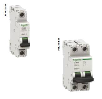 Essentials of Schneider C60H-DC DC DC Protector