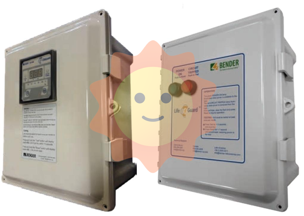 Bender LifeGuard ®  LG2 series protective panel