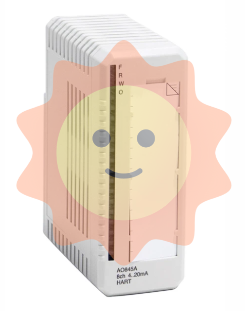 ABB AO845A eA Analog Output Module