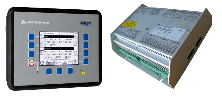 WOODWARD easYgen-3000 Series (Package P1) Genset Control
