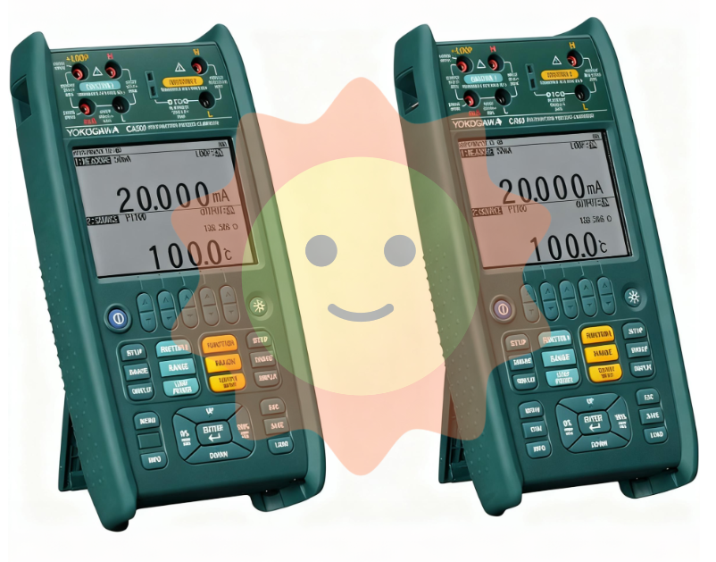 How to troubleshoot the YOKOGAWA CA500/CA550 multifunctional process calibrator?