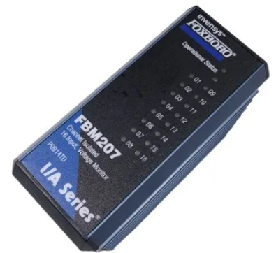 FOXBORO FBM207B Voltage Monitoring/Contact Induction Input Module