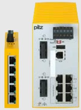 Pilz PSS 4000 distributed safety control