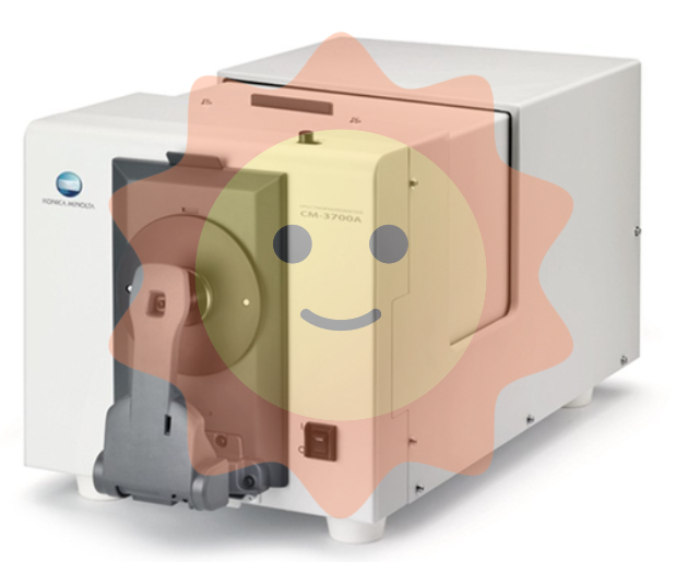 Konica Minolta CM-3700A-U Plus spectrophotometer
