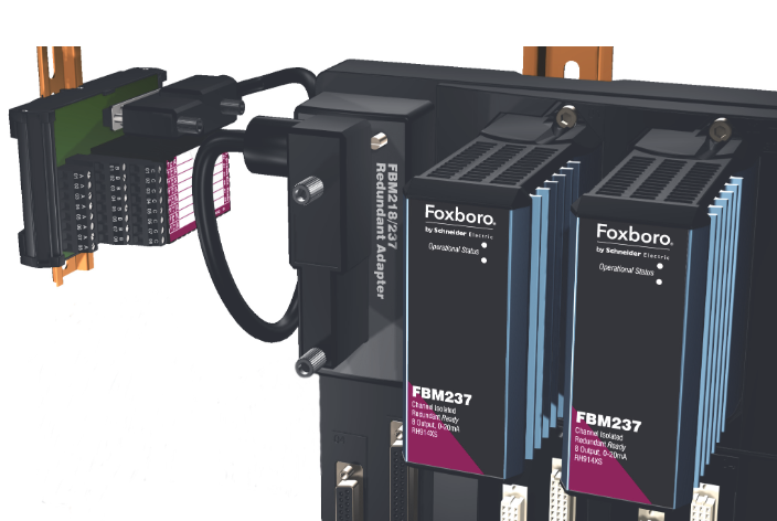 Foxboro Evo FBM237 Analog Output Module