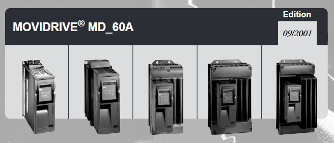SEW MOVIDRIVE ®  MD-60A Inverter: Comprehensive Technical Analysis of Industrial Drive Solutions