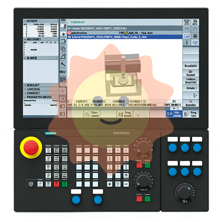 Siemens SINUMERIK 840C CNC System Installation and Debugging Guide