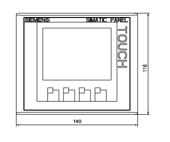 SIEMENS SIMATIC HMI Basic Panels Operating Manual