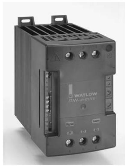 Watlow DIN-A-MITE ®  Style C Solid State Power Controller