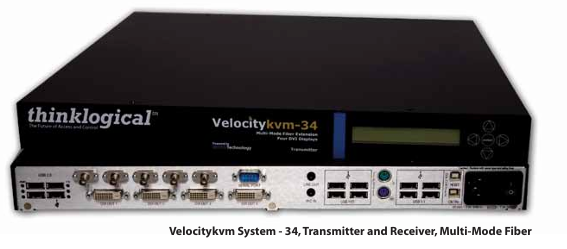 Thinklogical Velocity KVM-34 series KVM fiber extender