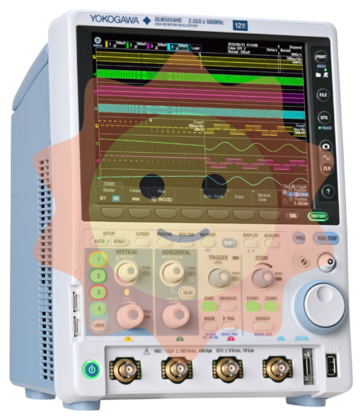 YOKOGAWA DLM3054HD Mixed Signal Oscilloscope