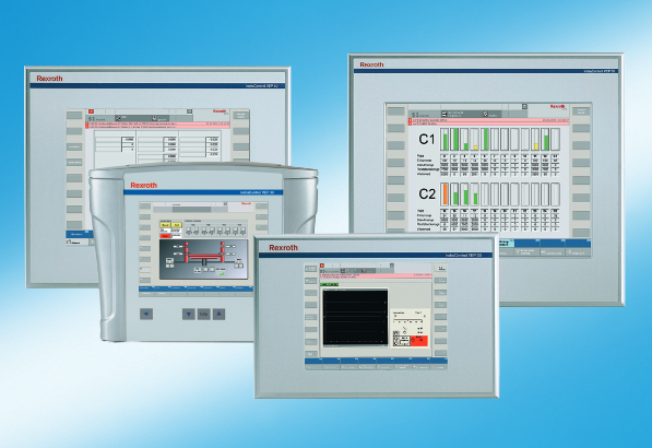 REXROTH IndraControl VEP Embedded Terminal Project Planning and Operation Guide