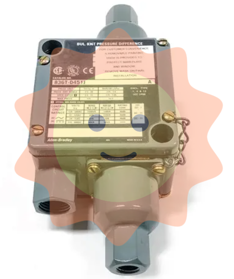 Rockwell Automation 836T Series Differential Pressure Controller