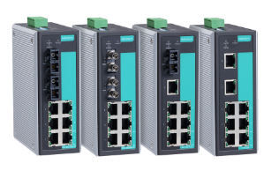 Moxa EDS-308 series industrial Ethernet switch