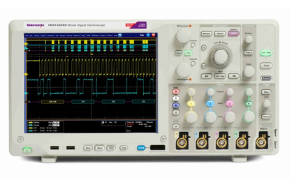 TEKTRONIX MSO5000B, DPO5000B series mixed signal oscilloscope