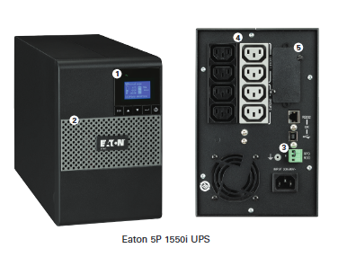 Eaton 5P series UPS products