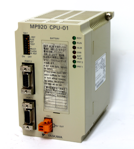 YASKAWA JEPMC-CP210T2V High Performance PLC Module