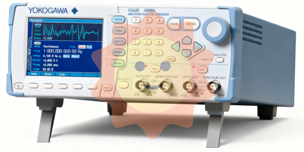 YOKOGAWA FG410/FG420 arbitrary waveform editor