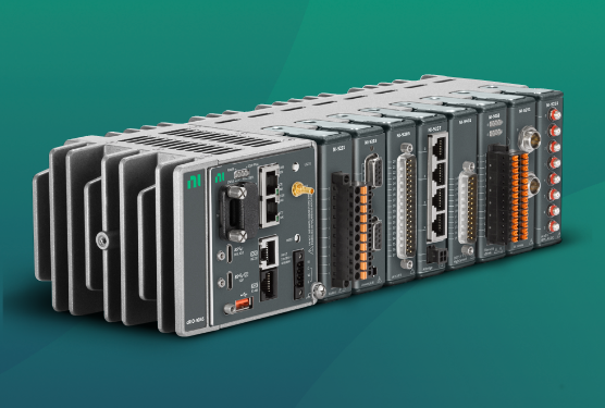 NI RIO Platform: Embedded Measurement and Control Solution Integrating Real time Processing and FPGA