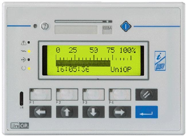UniOP ePAD03/ePAD04 Human Computer Interface