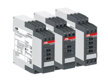 ABB 500TRM02 1MRB150011R0001 Transformer Monitoring Relay