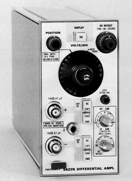 TEKTRONIX 5A22N Differential Amplifier