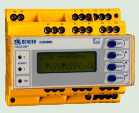 BENDER ISOSCAN ®  EDS460/490-EDS461/491 series