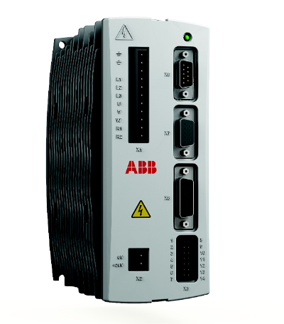 ABB MicroFlex servo drive characteristics and installation guide