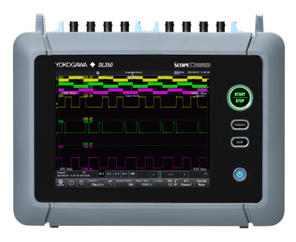 Yokogawa DL350 Scope Order Communication Interface