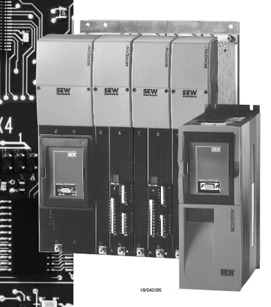 SEW EURODRIVE MOVIDYN communication interface