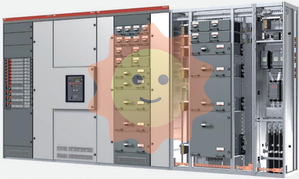 ABB MNS iS Motor Control Center System
